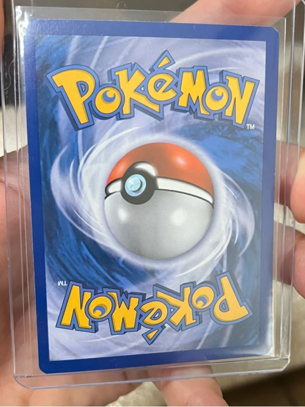Pokemon Riolu Holo TCG trading card